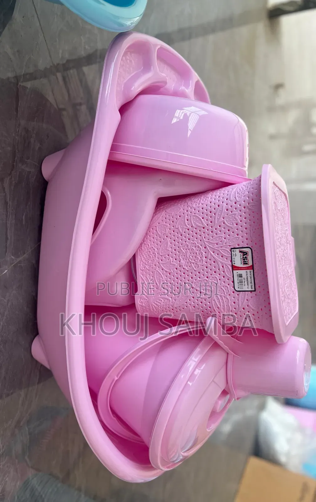 Bassine Bb 06 Pièces