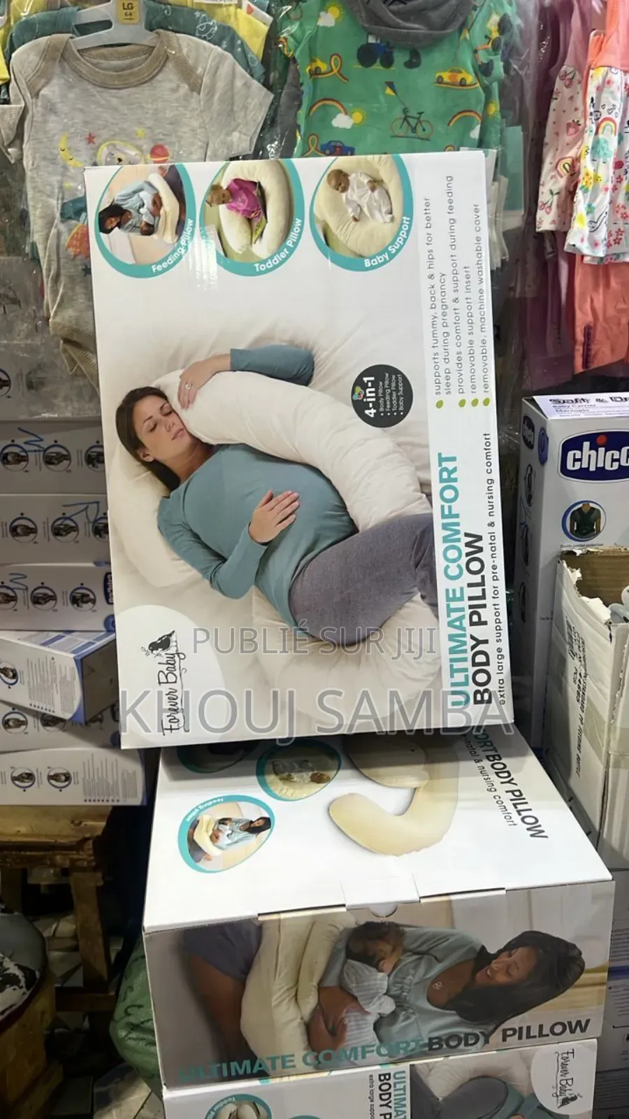 Coussin De Grossesse