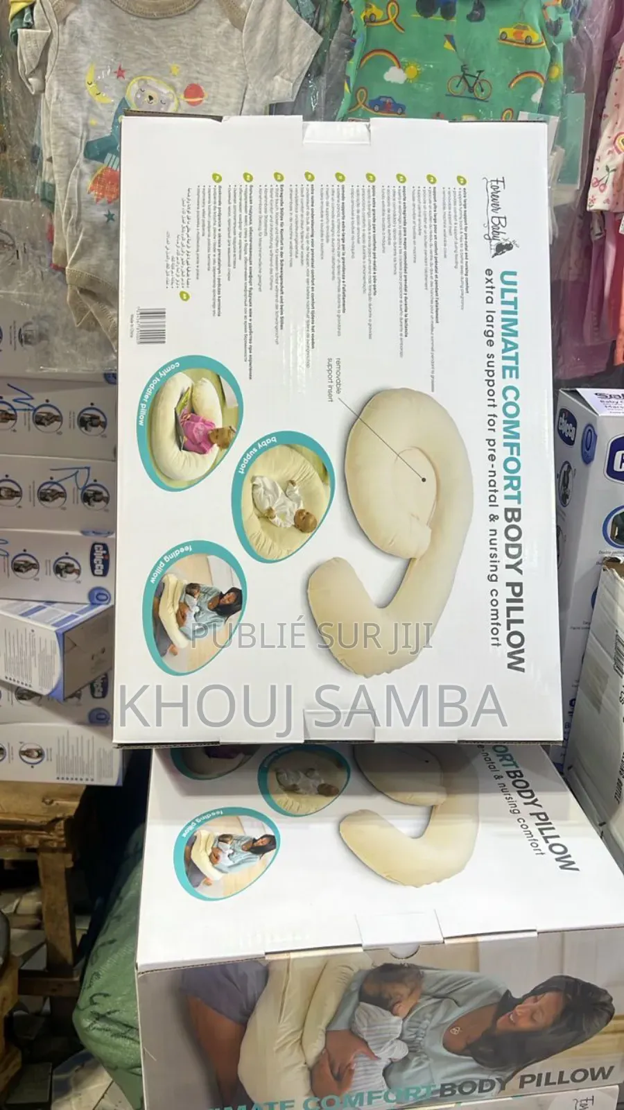 Coussin De Grossesse