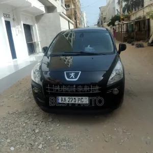 PEUGEOT 3008 2012 Noir