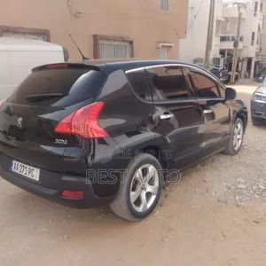 PEUGEOT 3008 2012 Noir