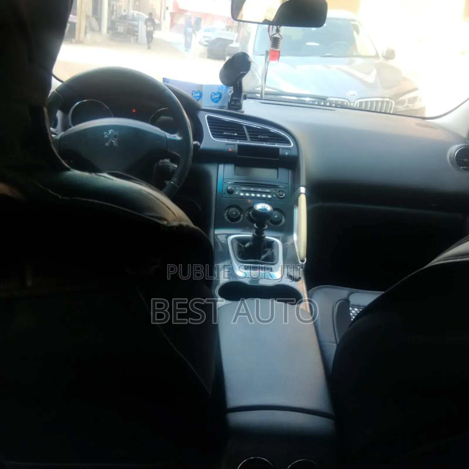 PEUGEOT 3008 2012 Noir