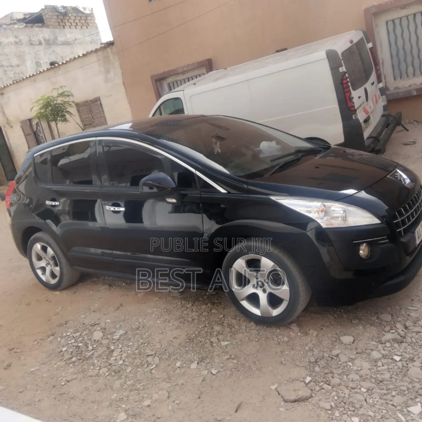 PEUGEOT 3008 2012 Noir