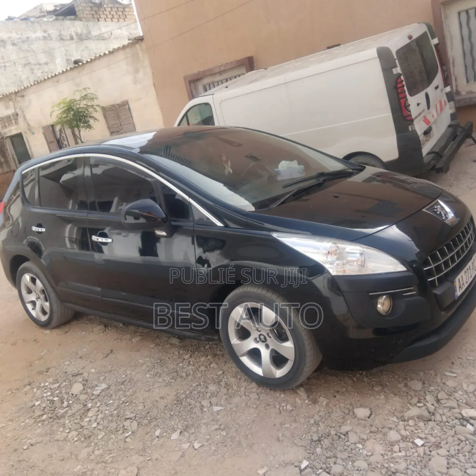 PEUGEOT 3008 2012 Noir