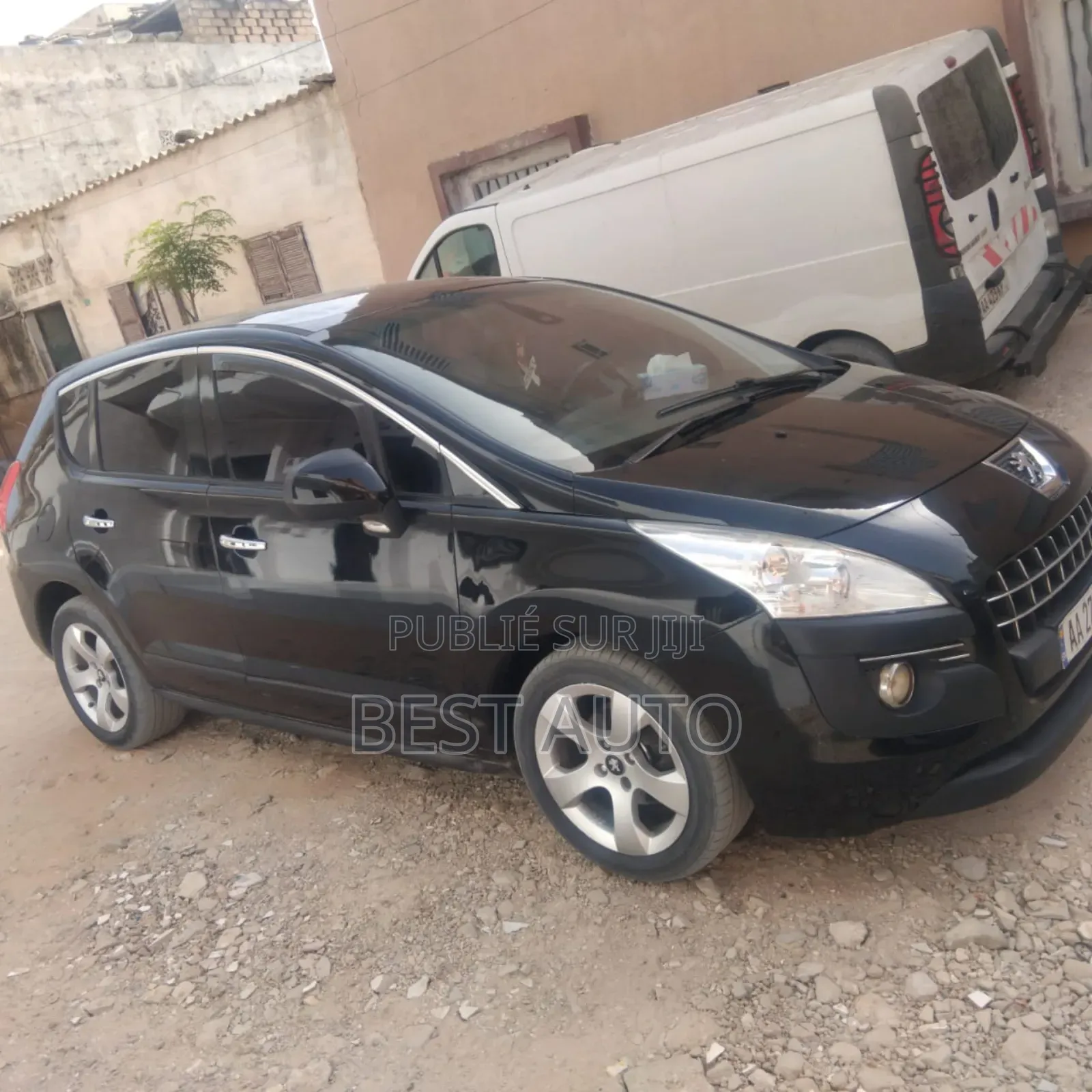 PEUGEOT 3008 2012 Noir