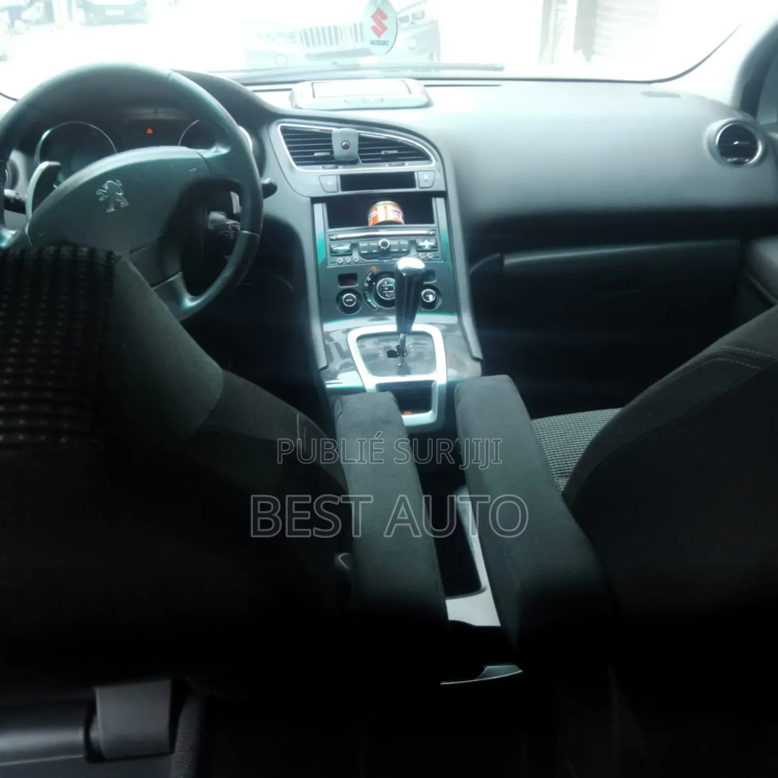 PEUGEOT 3008 2012 Noir