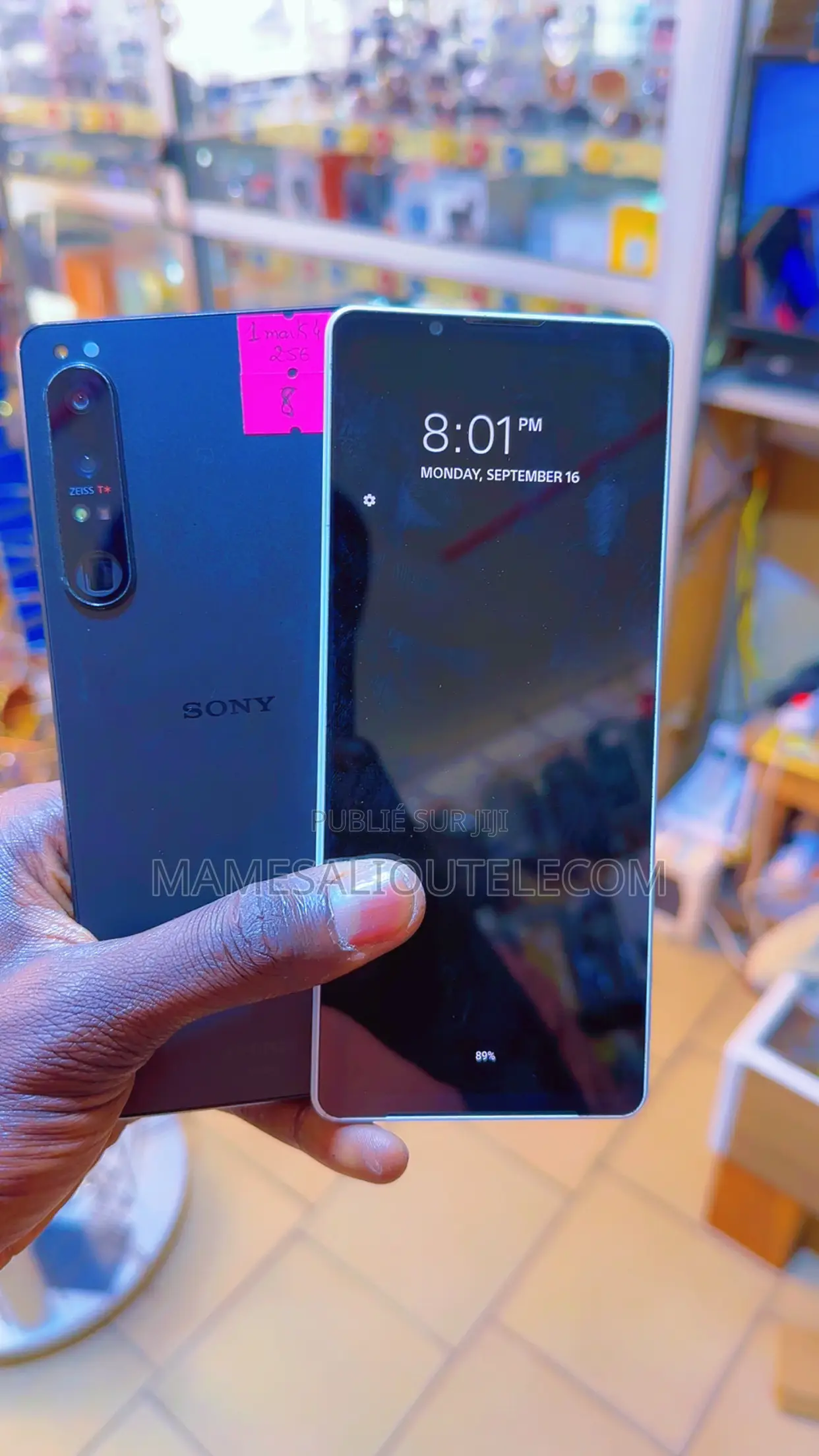 New Sony Xperia 1 IV 256 GB Autre
