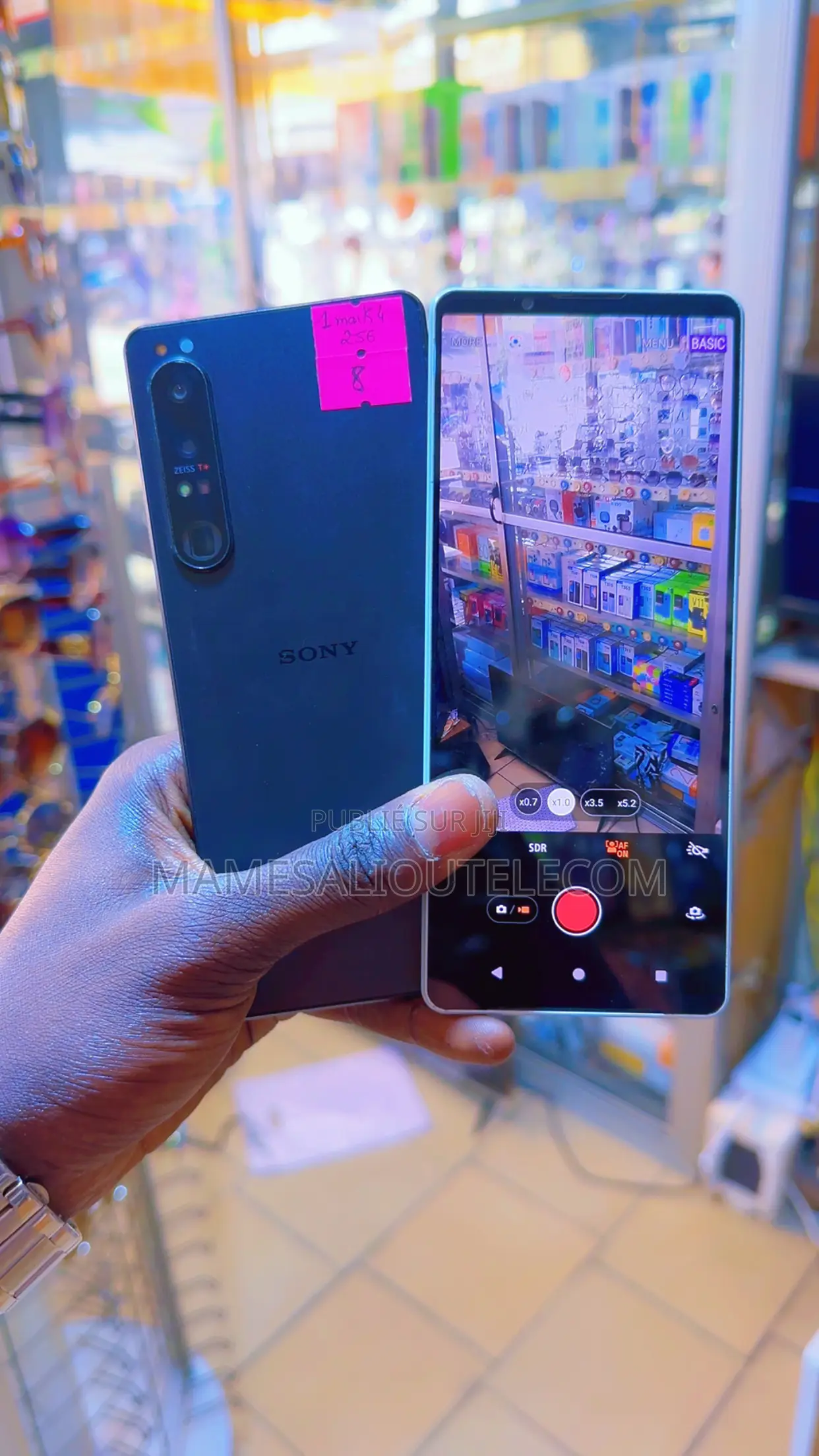 New Sony Xperia 1 IV 256 GB Autre