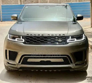 Photo - Land Rover Range Rover Sport 2020 Vert