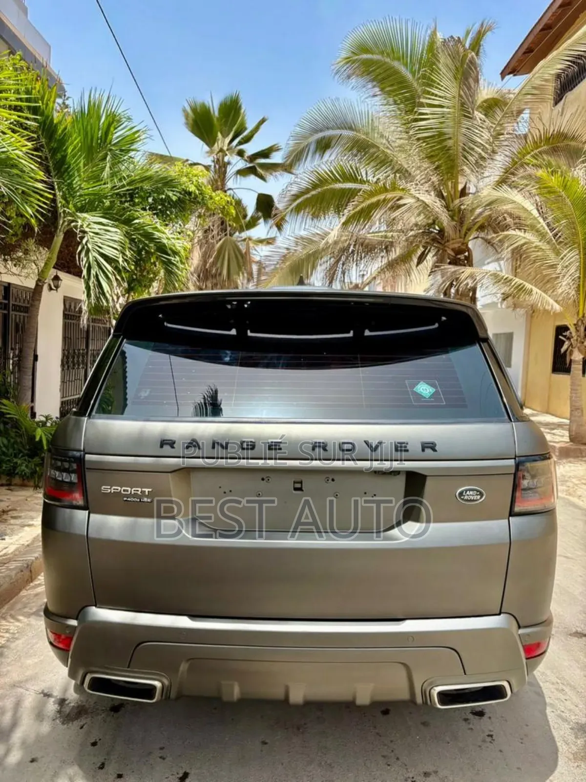 Land Rover Range Rover Sport 2020 Vert