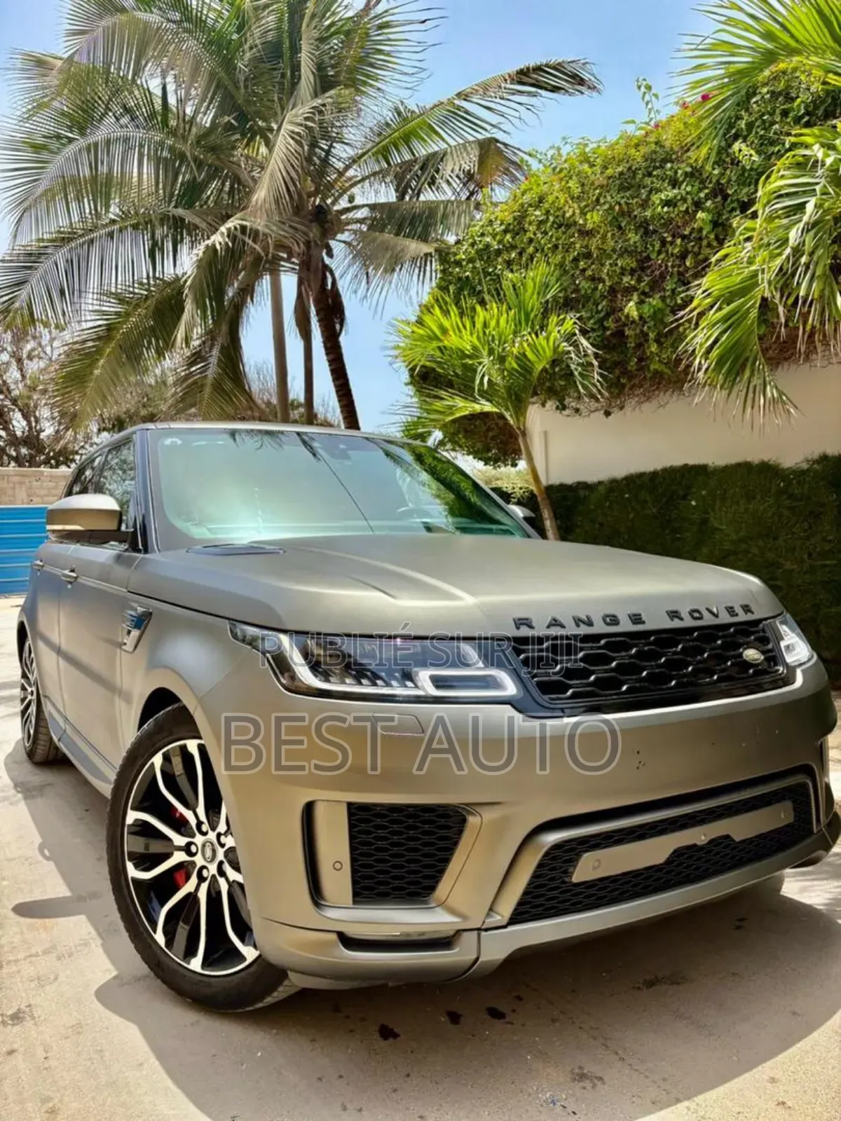 Land Rover Range Rover Sport 2020 Vert