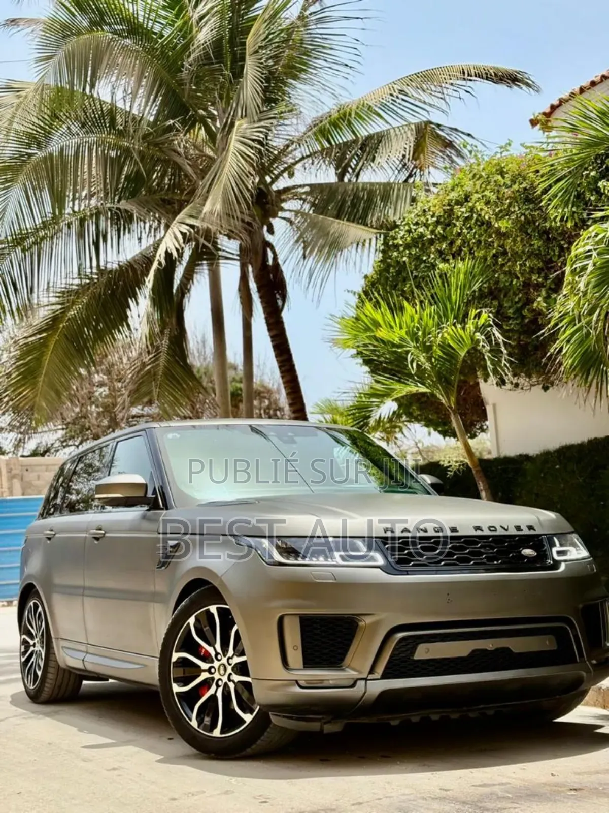 Land Rover Range Rover Sport 2020 Vert