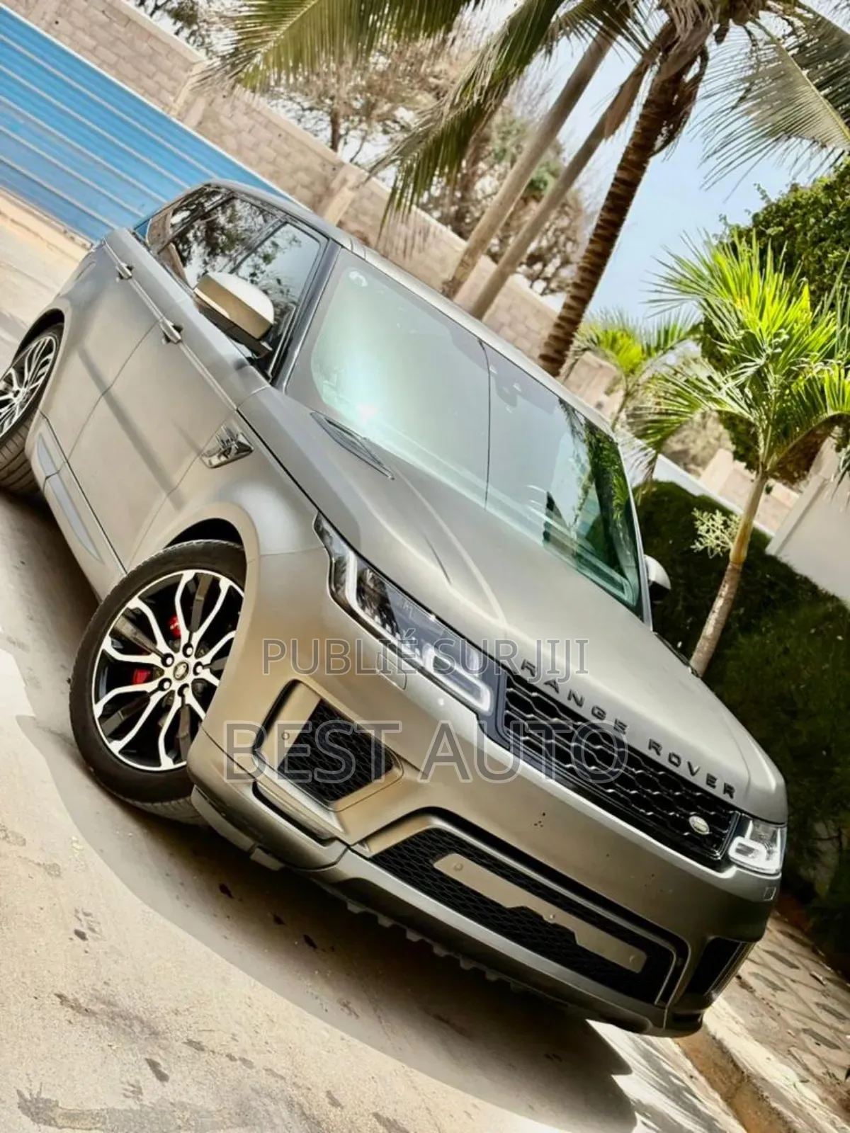 Land Rover Range Rover Sport 2020 Vert