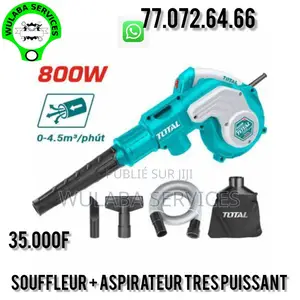 Photo - Souffleur Aspirateur Tres Puissant