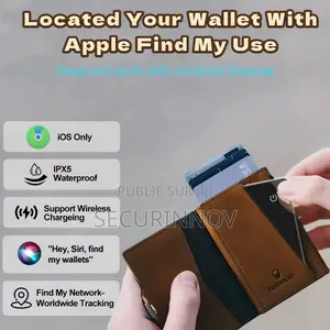 Photo - Traqueur De Portefeuille Intelligent Compatible Apple