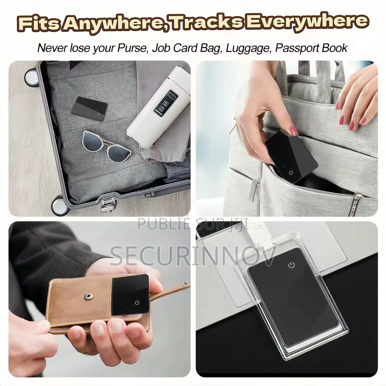 Traqueur De Portefeuille Intelligent Compatible Apple