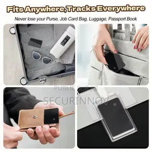 Traqueur De Portefeuille Intelligent Compatible Apple