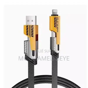 Photo - Cable De Charge Rapide 4 en 1 - 65w