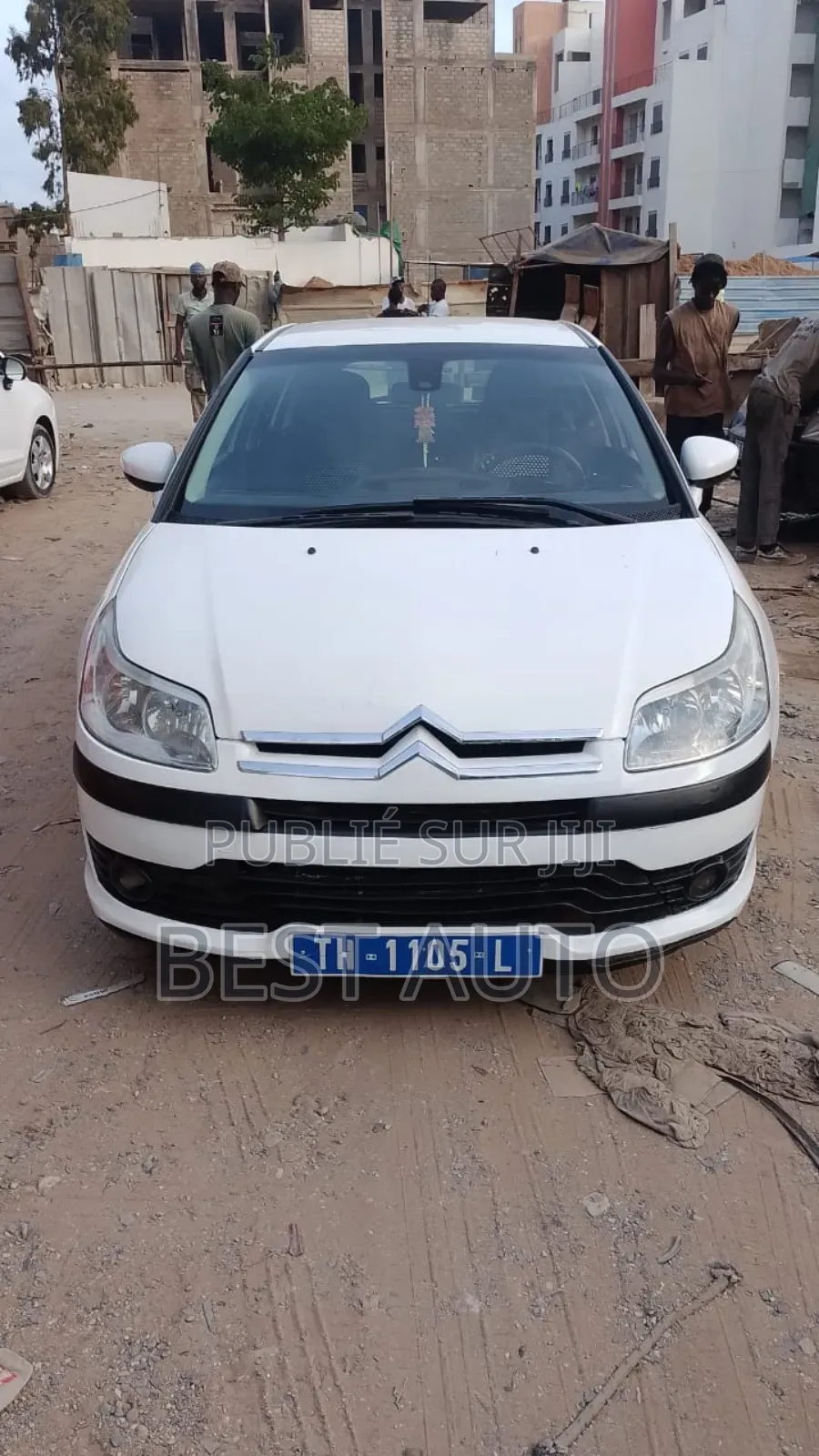 Citroen C4 2010 Blanc