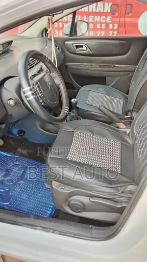 Citroen C4 2010 Blanc