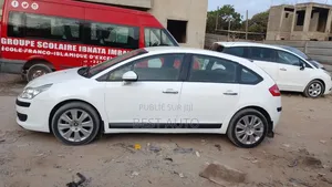 Citroen C4 2010 Blanc