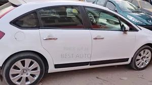 Citroen C4 2010 Blanc