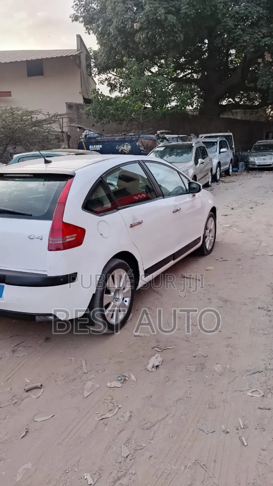 Citroen C4 2010 Blanc