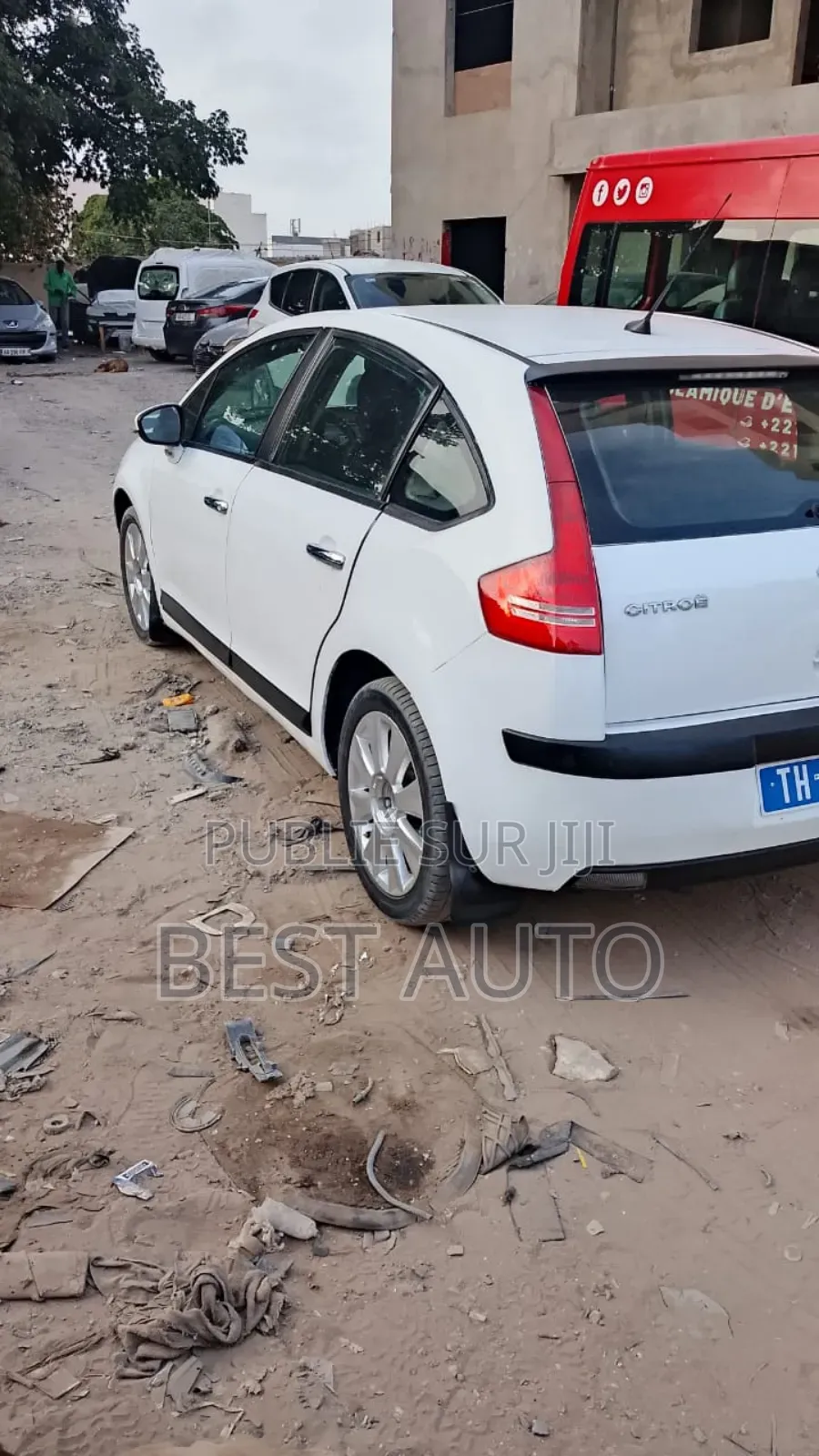 Citroen C4 2010 Blanc