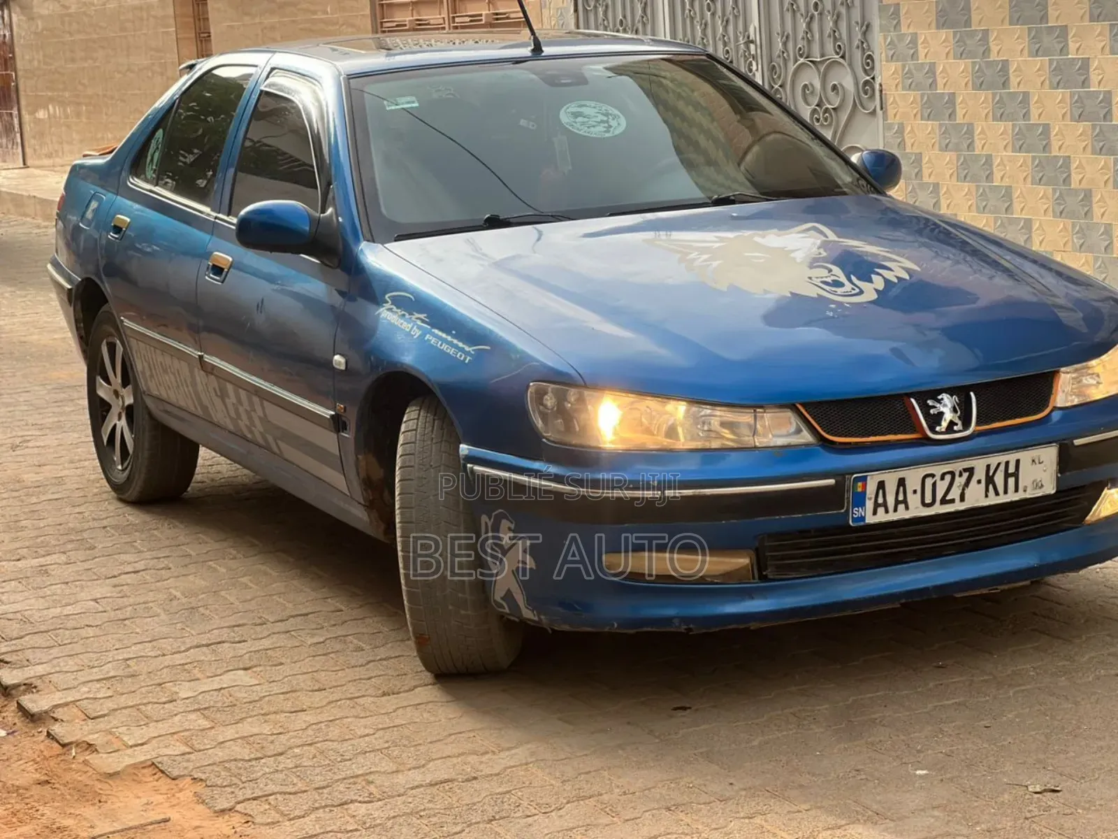 PEUGEOT 406 2006 Bleu