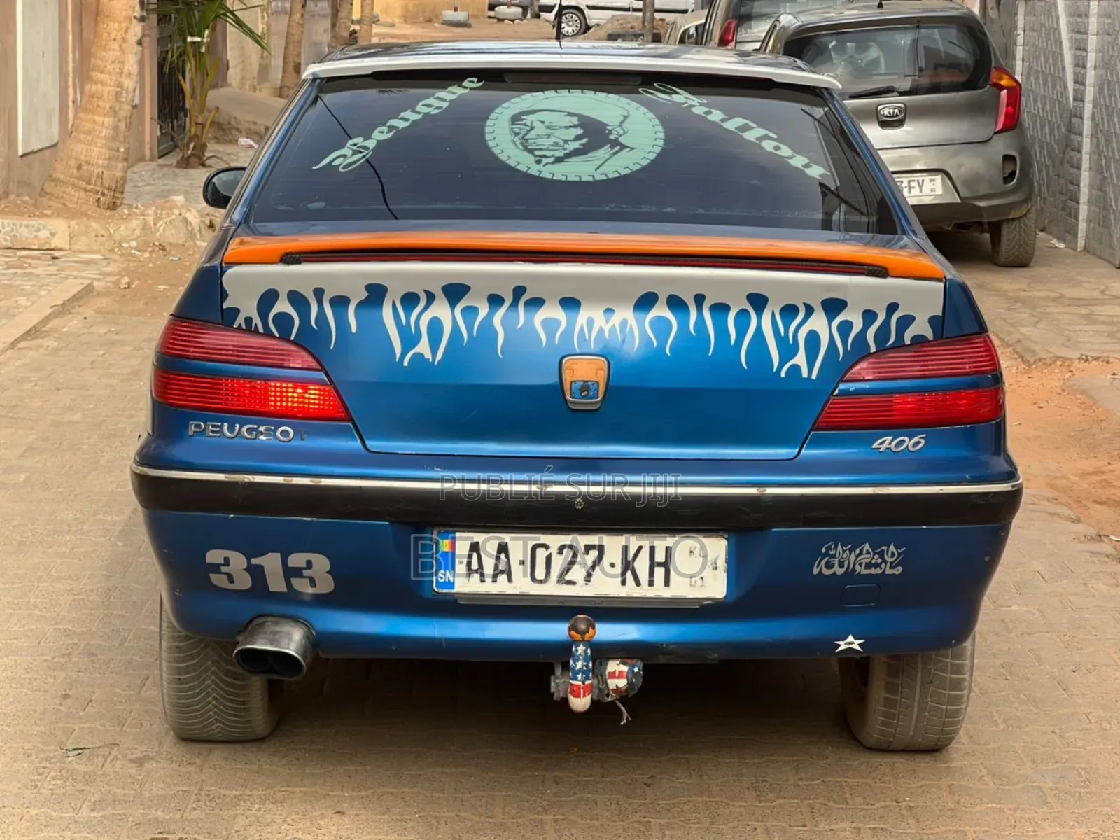 PEUGEOT 406 2006 Bleu