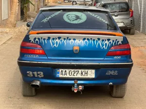 PEUGEOT 406 2006 Bleu