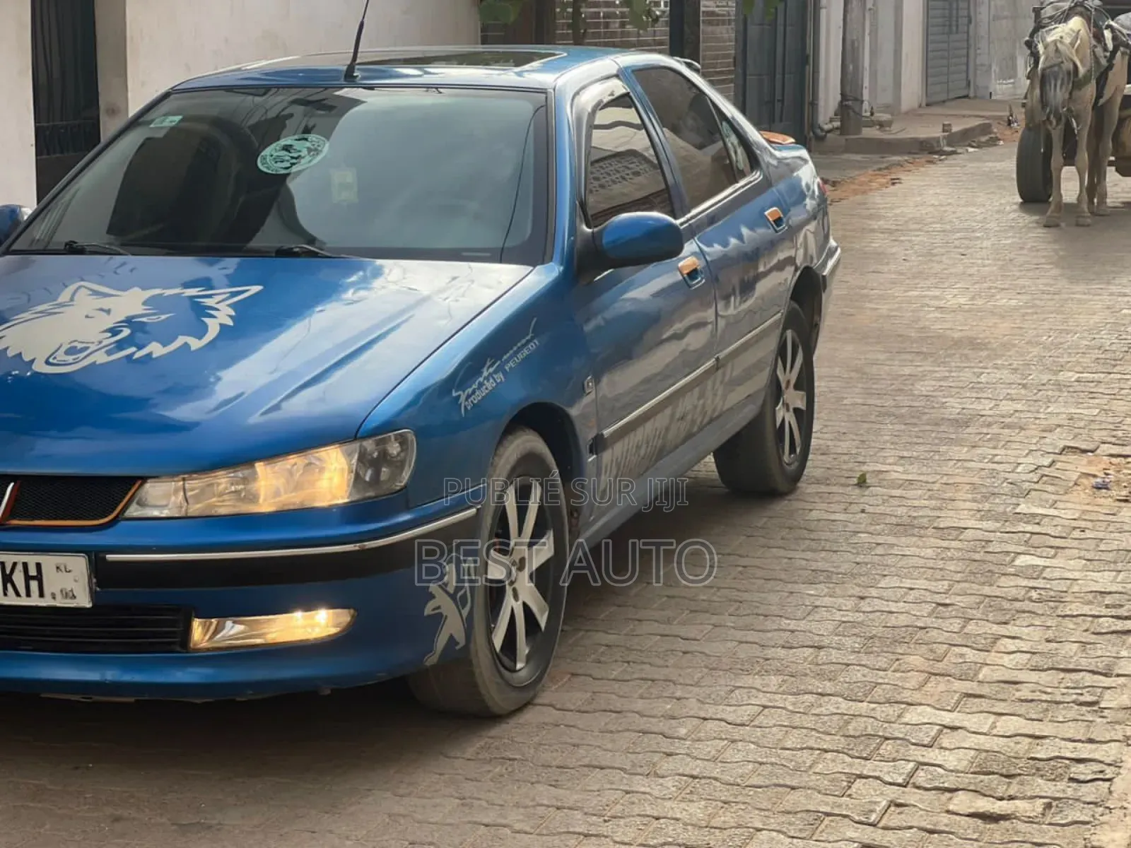 PEUGEOT 406 2006 Bleu