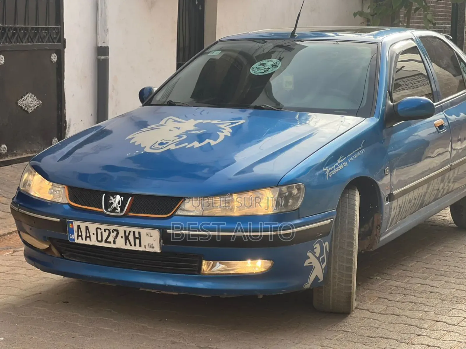 PEUGEOT 406 2006 Bleu