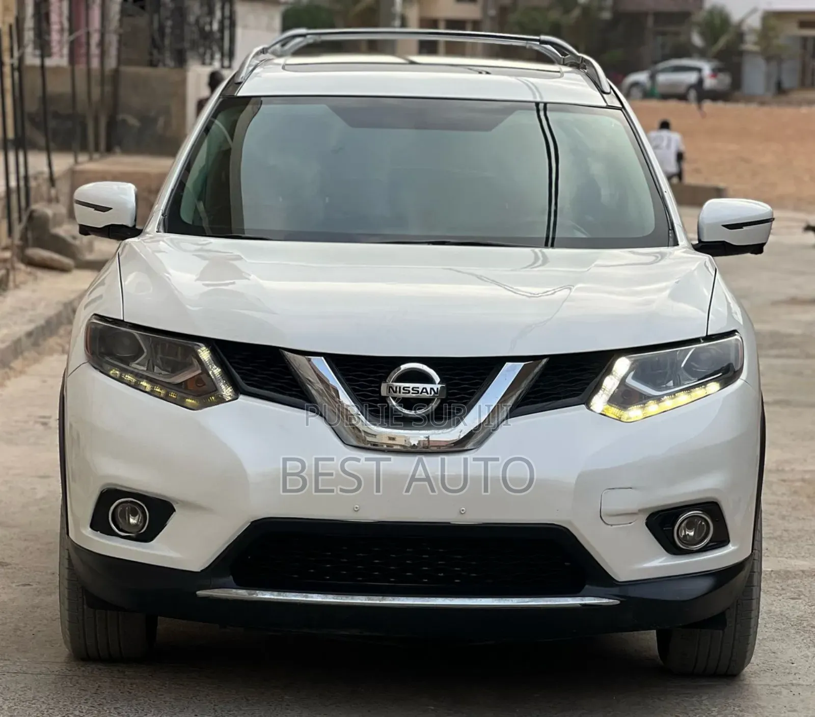 Nissan Rogue 2016 Blanc