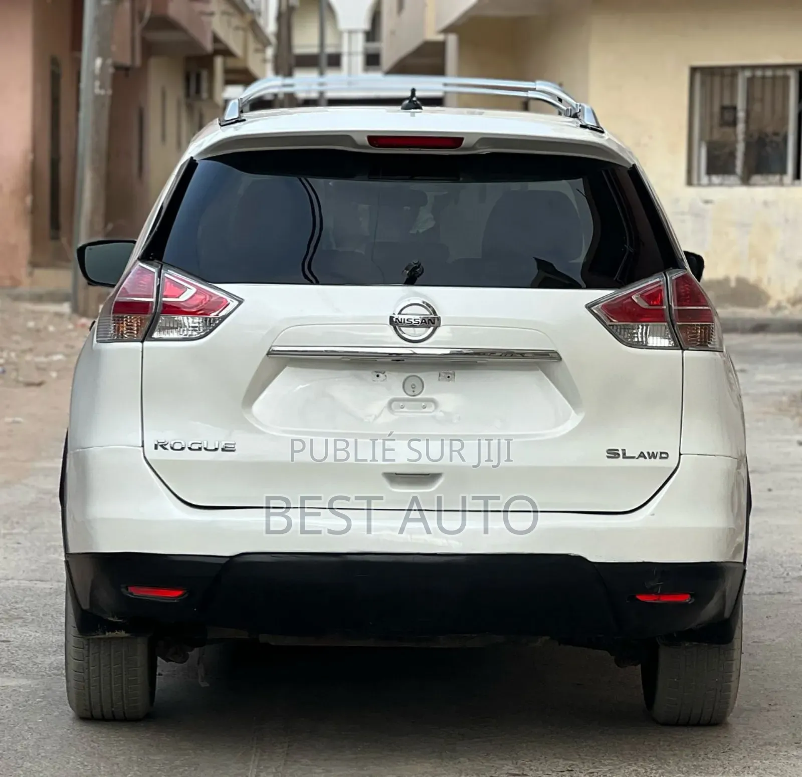 Nissan Rogue 2016 Blanc