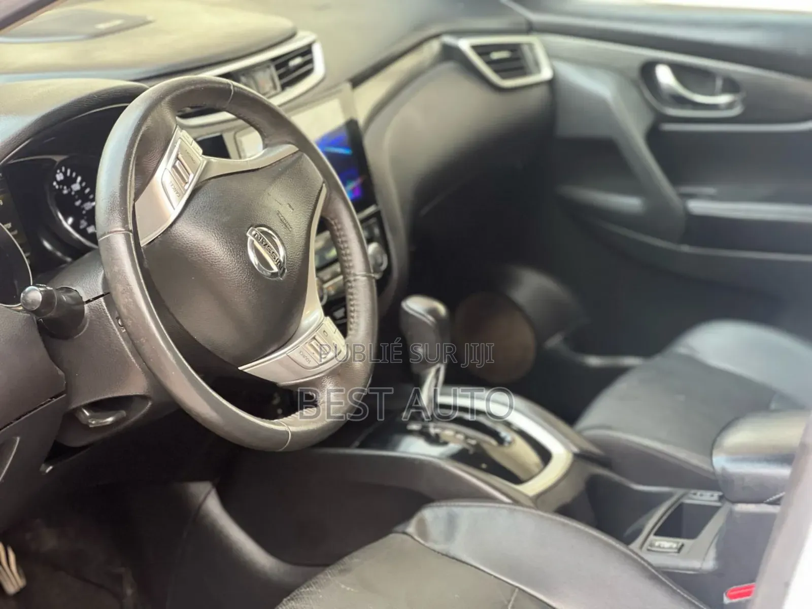 Nissan Rogue 2016 Blanc