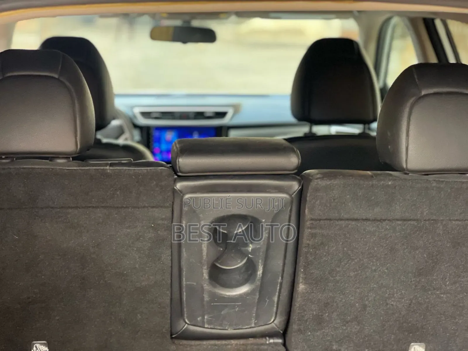 Nissan Rogue 2016 Blanc