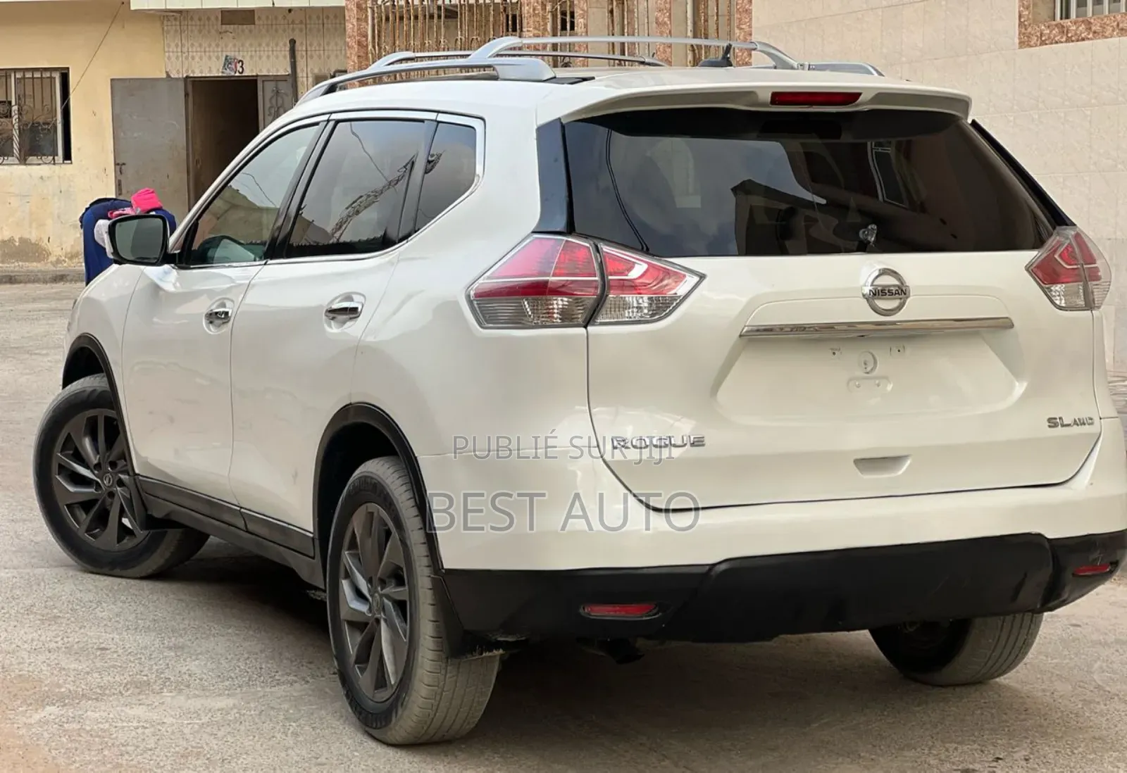 Nissan Rogue 2016 Blanc