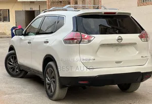 Nissan Rogue 2016 Blanc