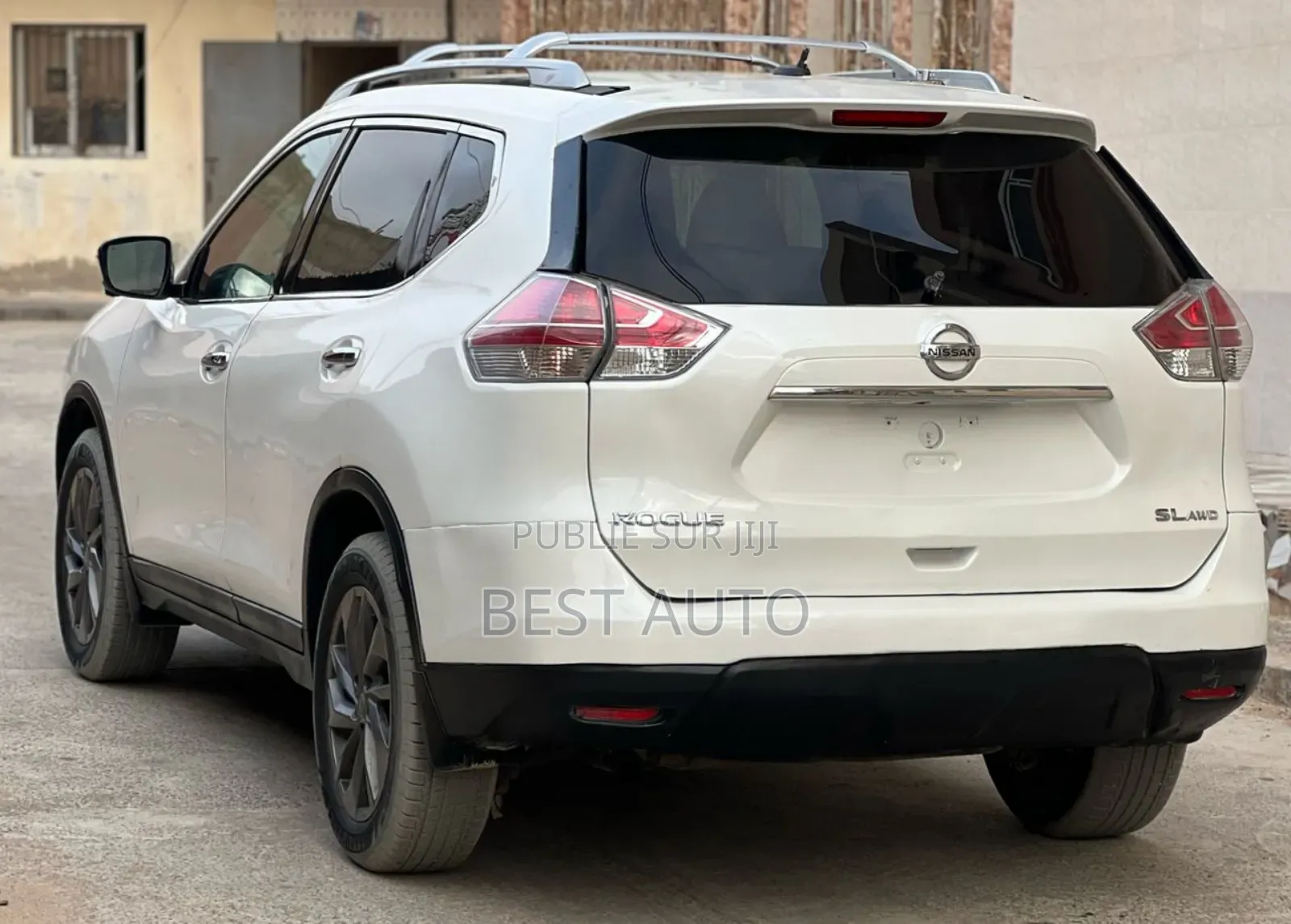 Nissan Rogue 2016 Blanc