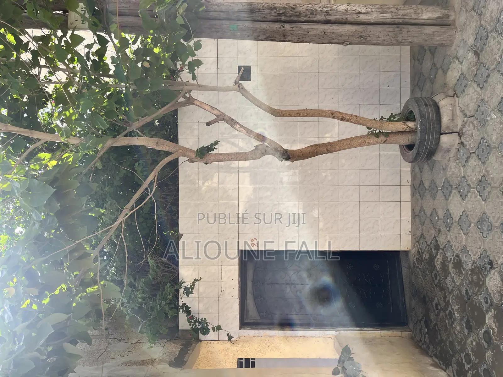 2chbre Maison dans Badu, HLM à Vendre