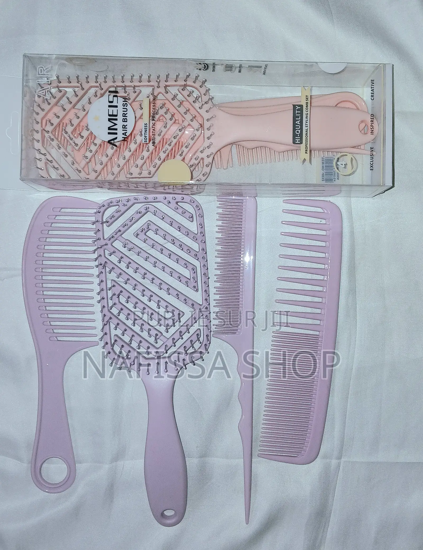 Brosse Et Peigne À Cheveux