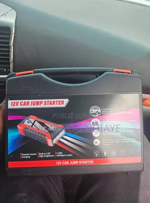 Photo - Booster De Batterie