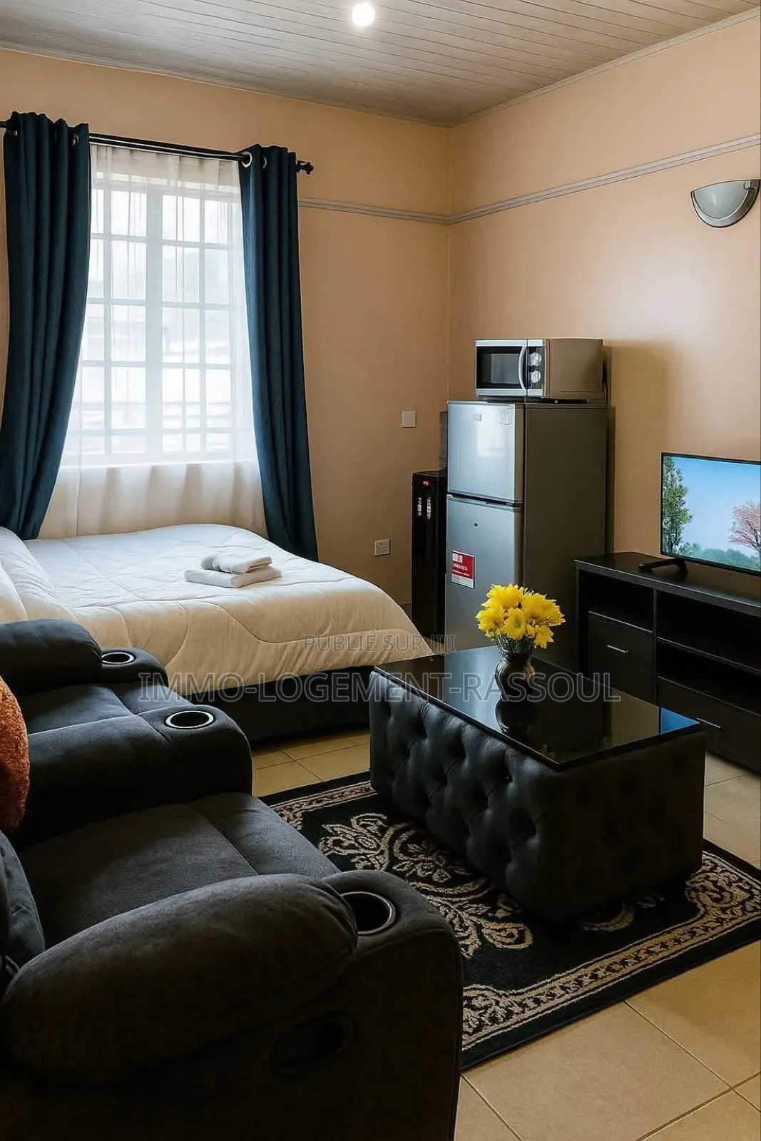 7chbre Maison de ville/terrasse dans , Mermoz Sacré-Cœur à Vendre