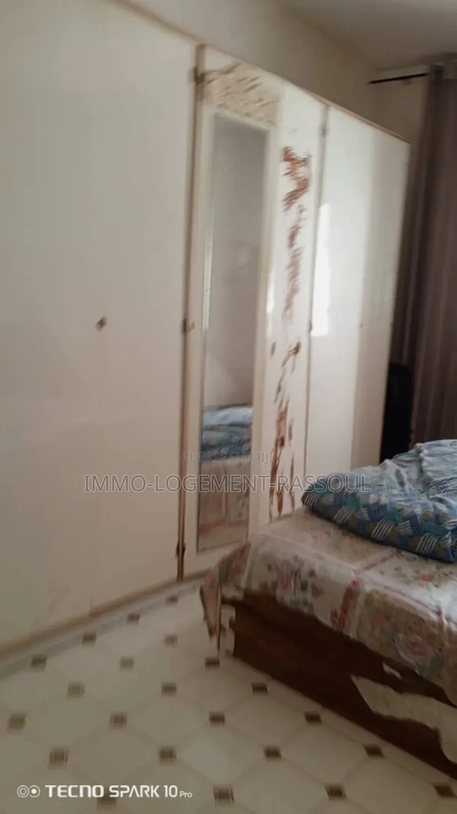 7chbre Maison de ville/terrasse dans , Mermoz Sacré-Cœur à Vendre