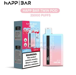 Puff 25000 Coups Double Goût