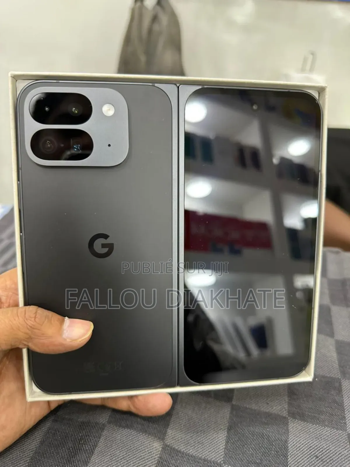 New Google Pixel 9 Pro Fold 256 GB Noir