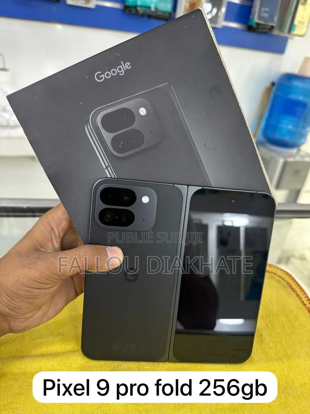 New Google Pixel 9 Pro Fold 256 GB Noir