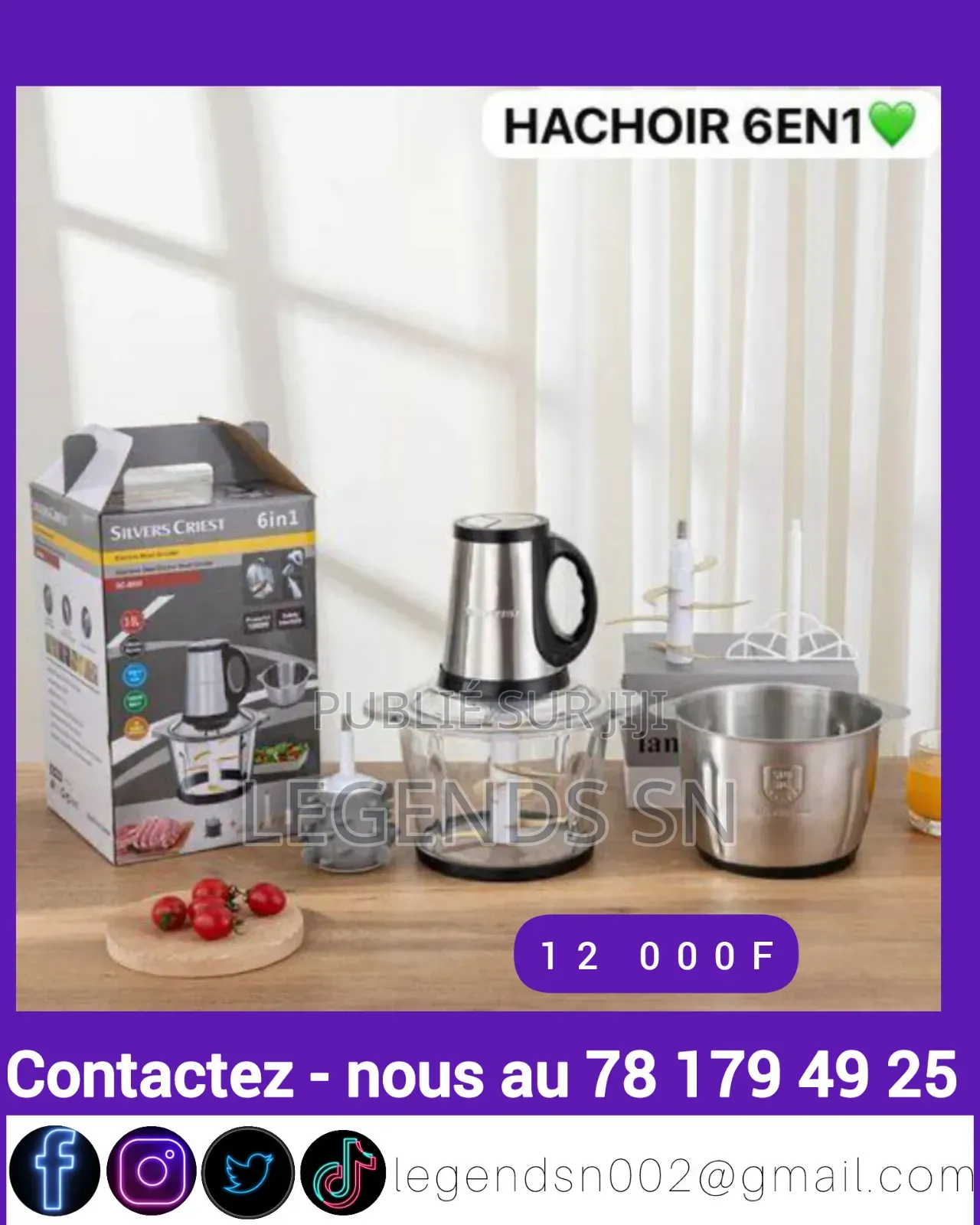 Hachoir 6 en 1