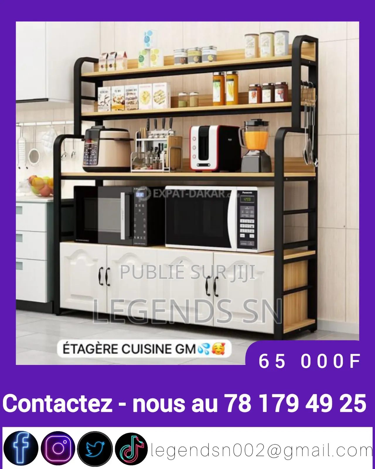 Étagère Cuisine